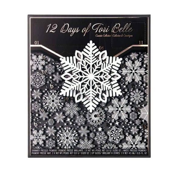 Advent Calendar 12 Days of Tori Belle/ 12 FULL SIZE products in beautiful box - Picture 1 of 3